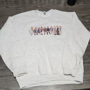 Taylor Swift Holiday Sweatshirt Unisex